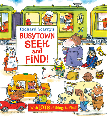 Richard Scarry's Busytown Seek and Find! - 