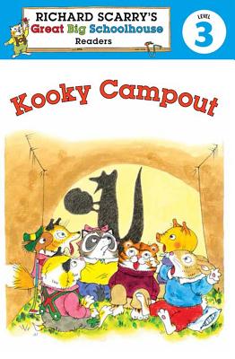 Richard Scarry's Readers (Level 3): Kooky Campout - Farber, Erica