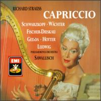 Richard Strauss: Capriccio - Anna Moffo (vocals); Christa Ludwig (vocals); David Winnard (vocals); Dennis Wicks (vocals); Dermot Troy (vocals);...