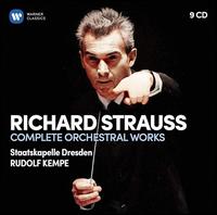 Richard Strauss: Complete Orchestral Works - 