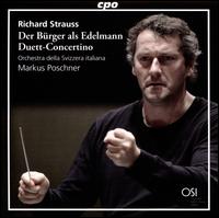Richard Strauss: Der Brger als Edelmann; Duett-Concertino - Alberto Biano (bassoon); Alfonso Alberti (piano); Annette Brun (soprano);...