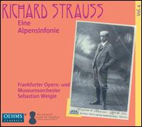 Richard Strauss: Eine Alpensinfonie - Frankfurter Opern und Museumsorchester; Sebastian Weigle (conductor)