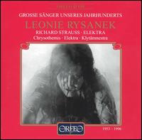 Richard Strauss: Elektra (Excerpts) - Astrid Varnay (vocals); Birgit Nilsson (vocals); Christel Goltz (vocals); Gerhard Unger (vocals); Herbert Lackner (vocals);...