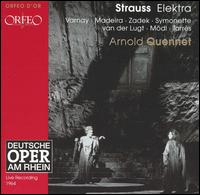 Richard Strauss: Elektra (Highlights) - Astrid Varnay (vocals); Enriqueta Tarres (vocals); Hilde Zadek (vocals); Jean Madeira (vocals);...
