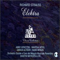 Richard Strauss: Elektra - Anny Konetzni (vocals); Daniza Ilitsch (vocals); Dorothea Frass (vocals); Franz Klarwein (vocals); Hans Braun (bass);...