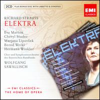 Richard Strauss: Elektra - Alfred Kuhn (vocals); Bernd Weikl (vocals); Birgit Calm (vocals); Carmen Anhorn (vocals); Caroline Maria Petrig (vocals);...
