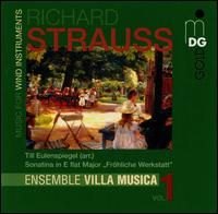 Richard Strauss: Music for Wind Instruments, Vol. 1 - Ensemble Villa Musica