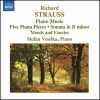 Richard Strauss: Piano Music - Stefan Veselka (piano)