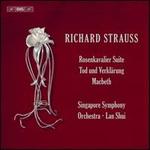 Richard Strauss: Rosenkavalier Suite; Tod und Verklrung; Macbeth