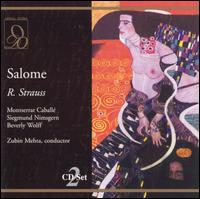 Richard Strauss: Salome - Beverly Wolff (vocals); Franco Ventriglia (vocals); Gianfranco Manganotti (vocals); Karlheinz Thiemann (vocals);...
