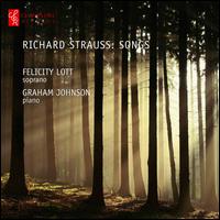 Richard Strauss: Songs - Felicity Lott (soprano); Graham Johnson (piano)