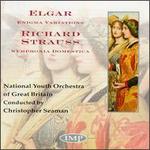 Richard Strauss: Symphonia Domestica, Op. 53; Edward Elgar: Variations on an Original Theme "Enigma", Op. 36