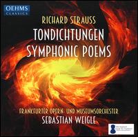 Richard Strauss: Tondichtungen - Isang Enders (cello); Thomas Rssel (viola); Frankfurter Opern und Museumsorchester; Sebastian Weigle (conductor)