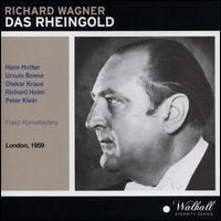 Richard Wagner: Das Rheingold - David Kelley (vocals); Edgar Evans (vocals); Hans Hotter (vocals); Joan Carlyle (vocals); Josephine Veasey (vocals);...