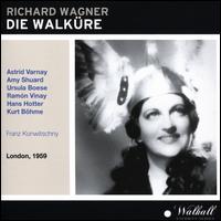 Richard Wagner: Die Walküre - Amy Shuard (vocals); Astrid Varnay (vocals); Hans Hotter (vocals); Jean Watson (vocals); Joan Carlyle (vocals);...