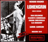 Richard Wagner: Lohengrin (Sung in Russian) - Elisaweta Schumskaja (vocals); Eugenia Smolenskaja (vocals); G. Troitski (vocals); Ilya Bogdanov (vocals);...