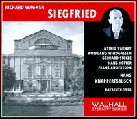 Richard Wagner: Siegfried (Bayreuth, 1958) - Astrid Varnay (vocals); Dorothea Siebert (vocals); Frans Andersson (vocals); Gerhard Stolze (vocals); Hans Hotter (vocals);...