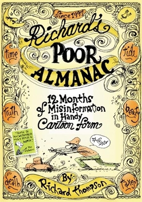 Richard's Poor Almanac: 12 Months of Misinformation in Handy Cartoon Form - 