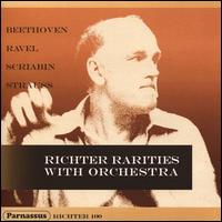 Richter Rarities with Orchestra - Sviatoslav Richter (piano); All-Union Radio and Central Television Stage Symphony Orchestra (choir, chorus)