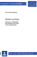 Richter Und Duerer: Studien Zur Rezeption Des Altdeutschen Stils Im 19. Jahrhundert