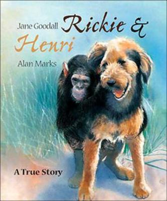 Rickie and Henri - Goodall, Jane, Dr., Ph.D.