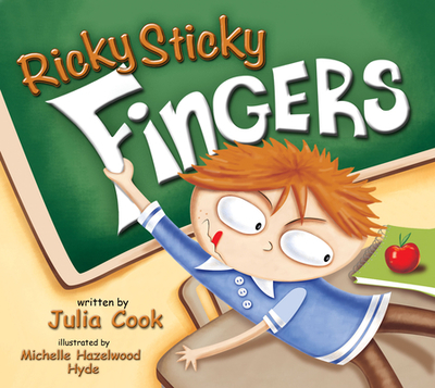 Ricky Sticky Fingers - Cook, Julia