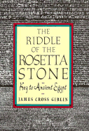 Riddle of Rosetta Stone LB - Giblin, James Cross