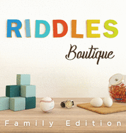 Riddles Boutique: Unique collection of beautifully designed logic riddles. Great for both kids & adults.