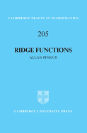 Ridge Functions