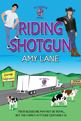 Riding Shotgun - Lane, Amy