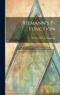 Riemann's P-Function