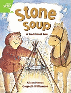 Rigby Star Guided 1 Green Level: Stone Soup Pupil Book (Single)