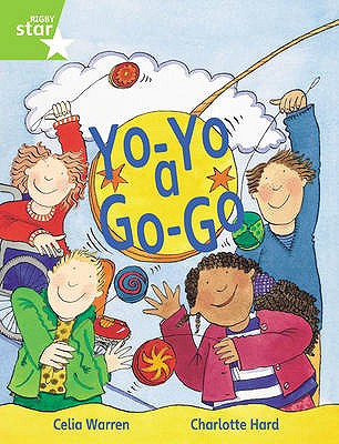 Rigby Star Guided 1 Green Level: Yo-Yo a Go-Go Pupil Book (single) - Warren, Celia