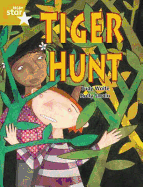 Rigby Star Guided 2 Gold Level: Tiger Hunt Pupil Book (Single)