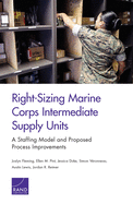 Right-Sizing Marine Corps Intermediate Supply Units: A Staffing Model and Proposed Process Improvements