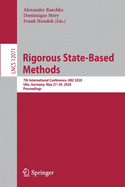 Rigorous State-Based Methods: 7th International Conference, Abz 2020, Ulm, Germany, May 27-29, 2020, Proceedings