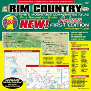 Rim Country & White Mountain Communities Atlas (Yellow 1 Series of Maps and Atlases)