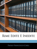 Rime Edite E Inedite