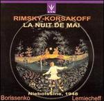 Rimsky-Korsakoff: La Nuit de Mai