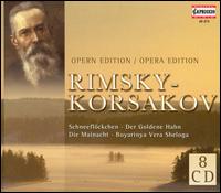 Rimsky-Korsakov: Opera Edition - Alexandrina Milcheva-Nonova (mezzo-soprano); Avram Andreyev (tenor); Elena Brilowa (vocals); Elena Stoyanova (soprano);...