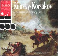 Rimsky-Korsakov: Scheherazade, Op. 35 - Ljubljana Radio Symphony Orchestra; Anton Nanut (conductor)