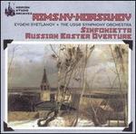 Rimsky-Korsakov: Sinfonietta; Russian Easter Overture