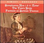 Rimsky-Korsakov: Symphonies Nos. 1 & 2 "Antar"; The Tsar's Bride; Fantasia on Serbian Themes