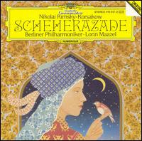 Rimsky-Korsakow: Scheherezade - Leon Spierer (violin); Berlin Philharmonic Orchestra; Lorin Maazel (conductor)