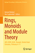 Rings, Monoids and Module Theory: AUS-ICMS 2020, Sharjah, United Arab Emirates, February 6-9