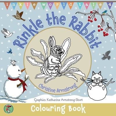 Rinkle the Rabbit: 25 delightful pages of colouring, drawing, dot-to-dots and mazes. Hours of fun for boys and girls age 5-8 - 