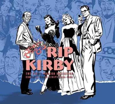 Rip Kirby, Vol. 4: 1954-1956 - Raymond, Alex