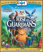 Rise of The Guardians [3D] [Blu-ray/DVD]