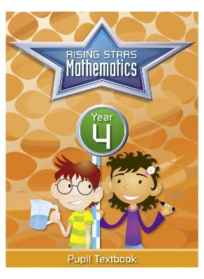 Rising Stars Mathematics Year 4 Textbook - Clissold, Caroline, and Davis, Heather, and Glithro, Linda