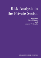 Risk Analysis in the Private Sector